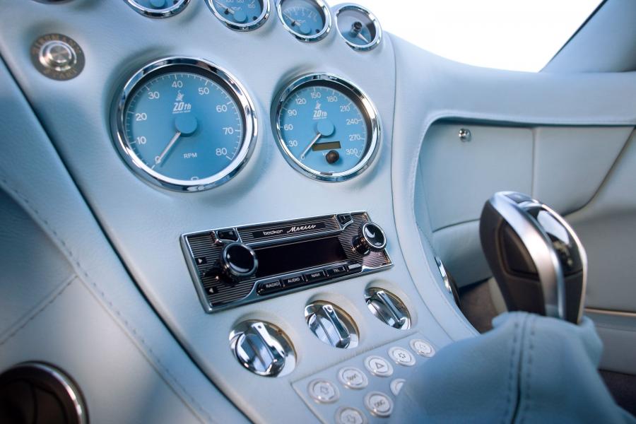 Детали интерьера Wiesmann GT MF4 2003 года  (фото 80 из 103)